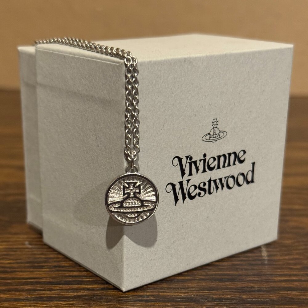 Vivienne Westwood - Silver Richmond Necklace